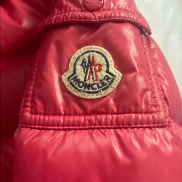 Moncler Jacket with Fur Trim - Picture 3 of 15